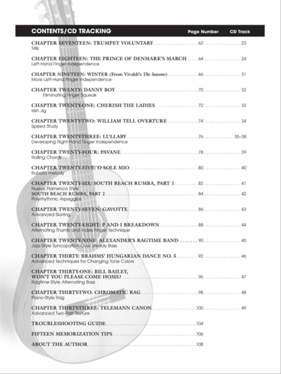 The 21st Century Pro Method Acoustic Guitar scores gallery preview page 3
