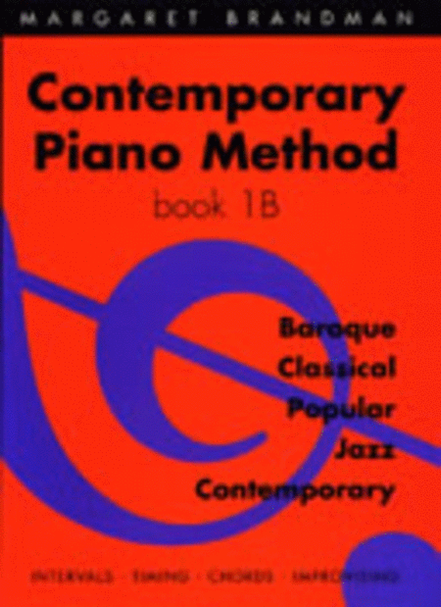 Contemporary Piano Method Book 1B