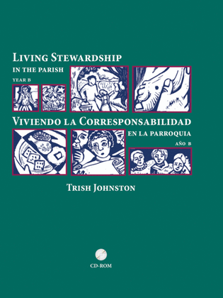 Book cover for Living Stewardship in the Parish Year B Book & CD-ROM
