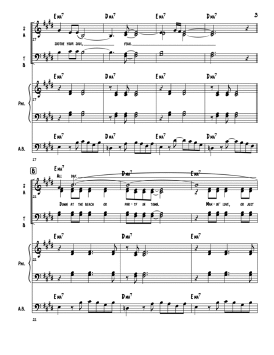 All Day Music Jazz Ensemble scores gallery preview page 3
