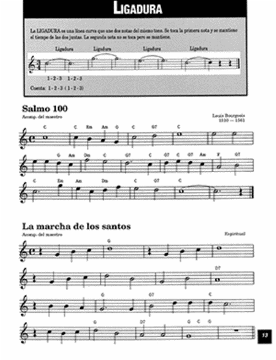 El Metodo Moderno para la Guitarra, Nivel 1 Flatpicking Guitar scores gallery preview page 2