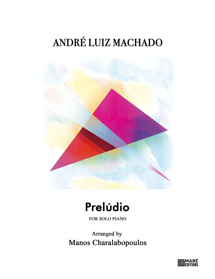 Prelúdio Piano Solo scores gallery preview page 1