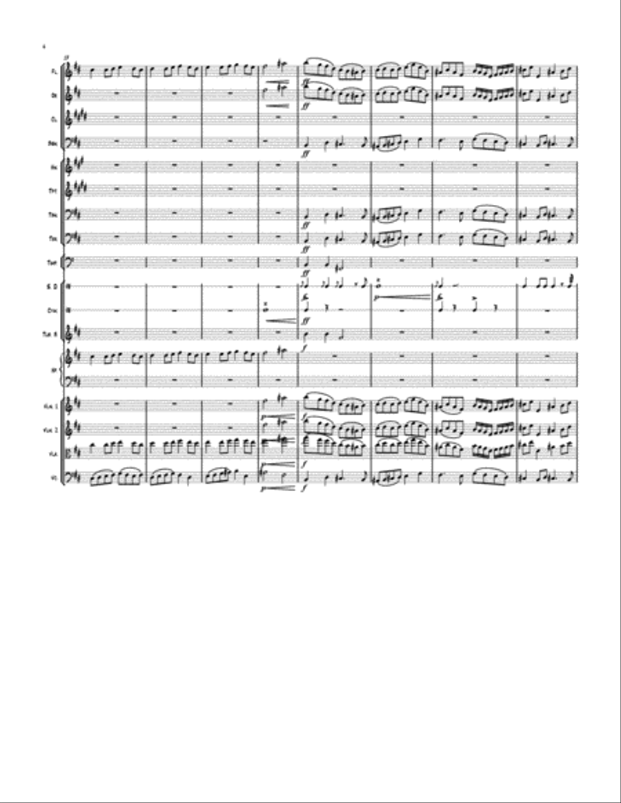 Credo Full Orchestra scores gallery preview page 4