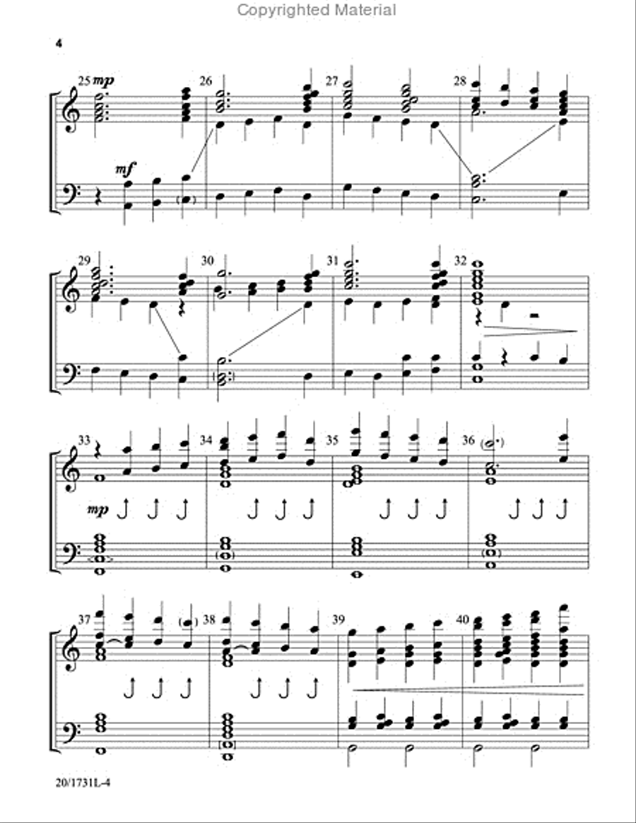 A Jubilant Peal A Jubilant Peal 5-Octaves scores gallery preview page 4