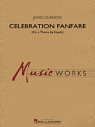 Book cover for Celebration Fanfare (On a Theme by Haydn)