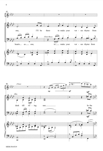Borning Cry (Downloadable Choral Score)