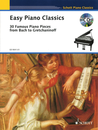 Book cover for Easy Piano Classics
