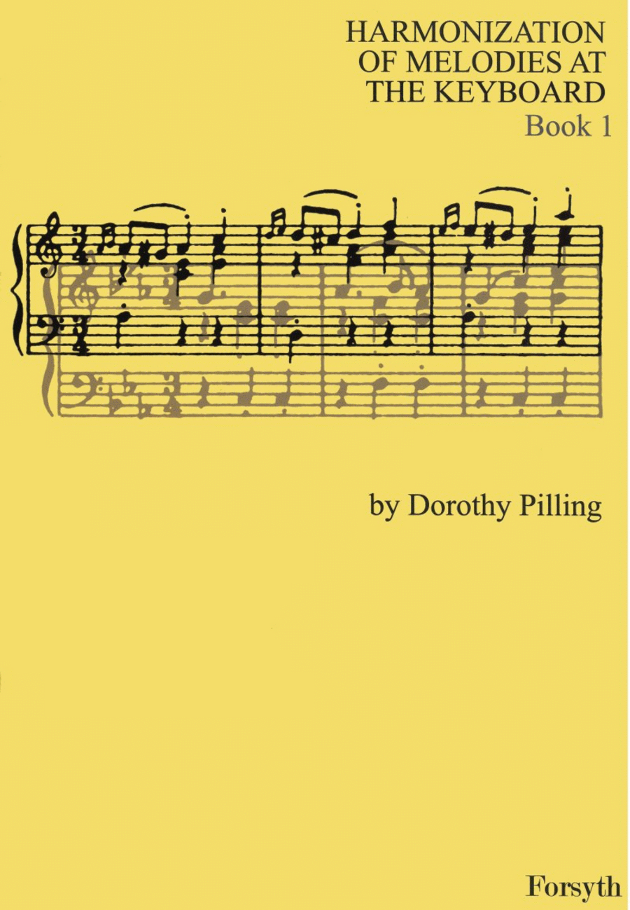 Harmonization of Melodies at the Keyboard Book 1 Piano Method scores gallery preview page 1