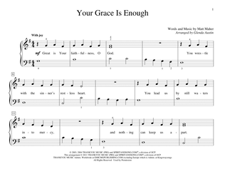 Your Grace Is Enough (arr. Glenda Austin)