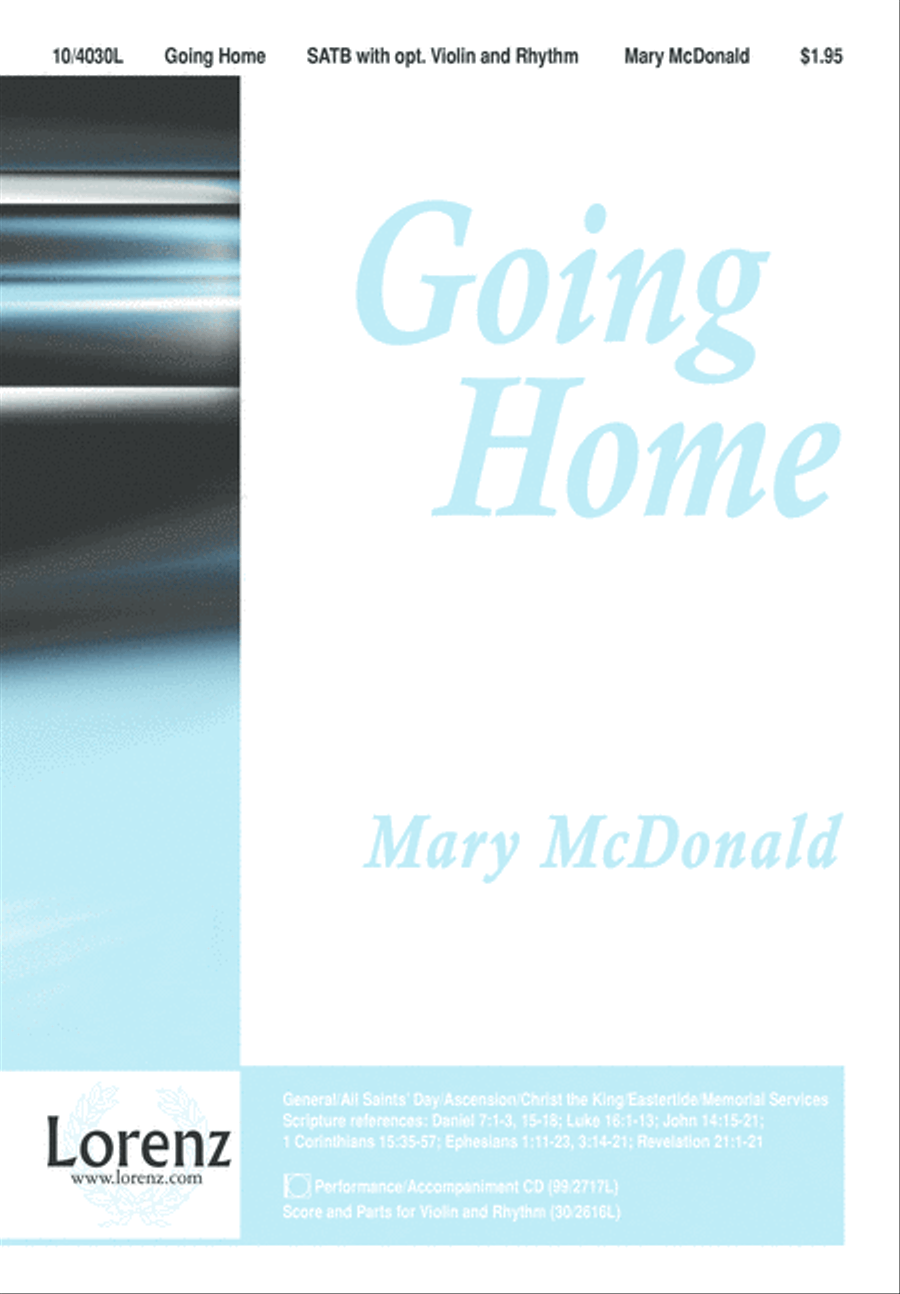 Going Home 4-Part scores gallery preview page 2