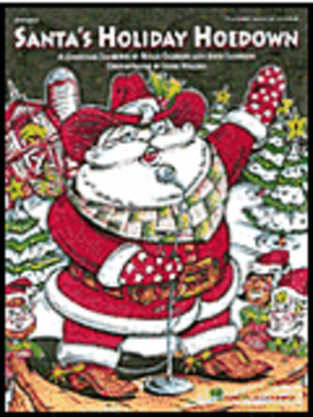 Santa's Holiday Hoedown (A Christmas Jamboree) - ShowTrax CD (CD only)