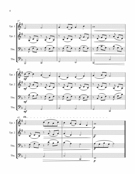 Interlude (brass quartet) image number null
