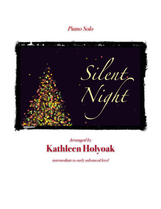 Silent Night, Piano Solo by Kathleen Holyoak