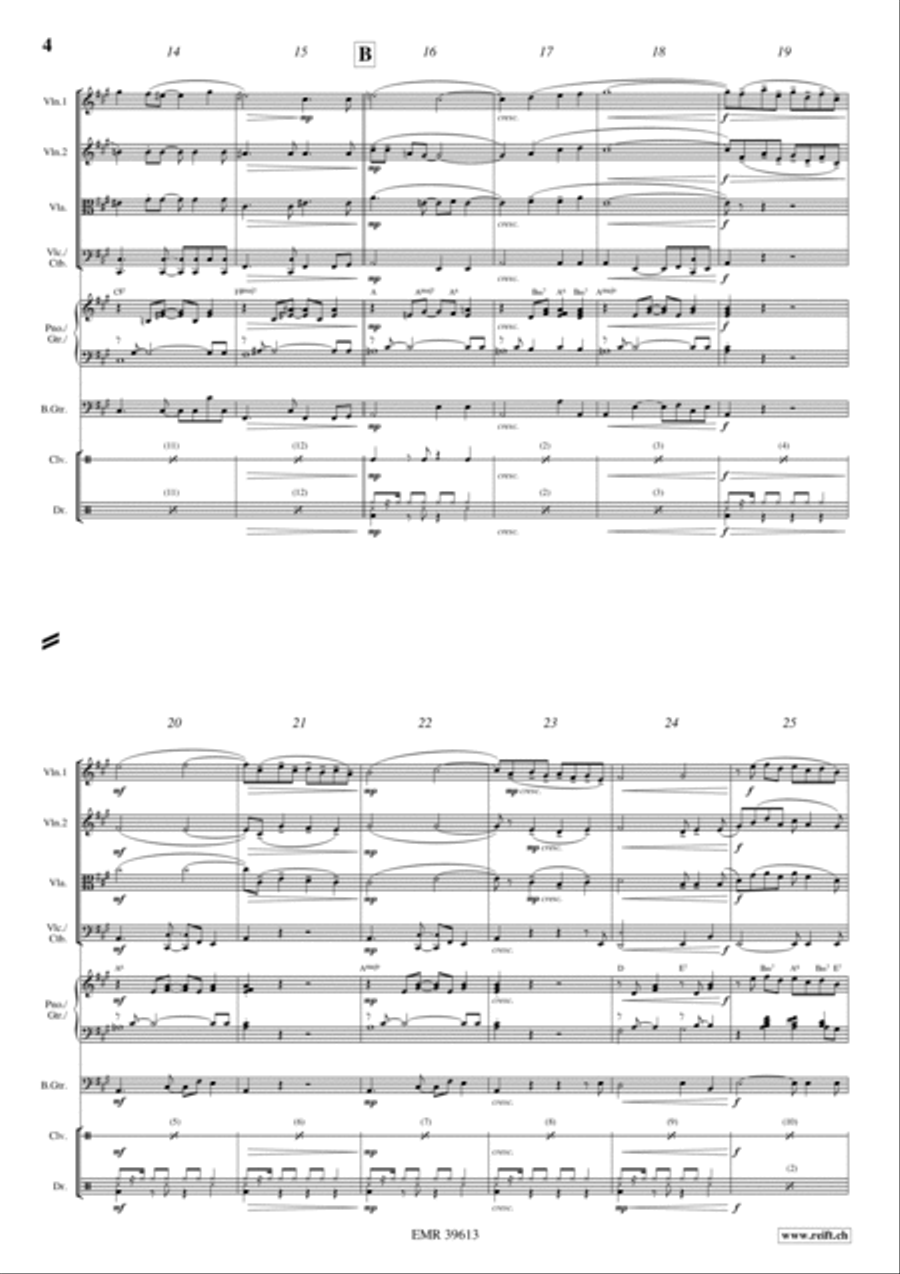 Remind Me Cello scores gallery preview page 3