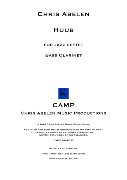 Huub - Bass Clarinet image number null