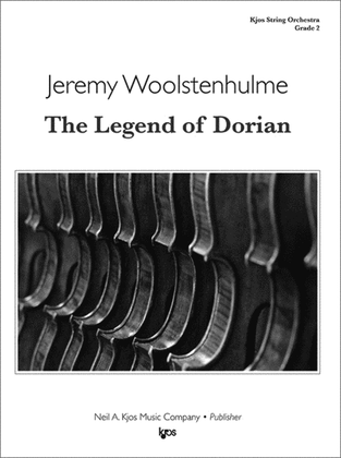 Book cover for The Legend Of Dorian - Score