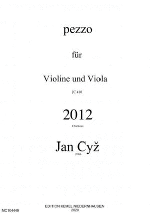 Book cover for Pezzo