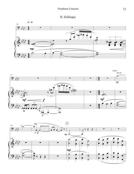 Trombone Concerto trb/pf
