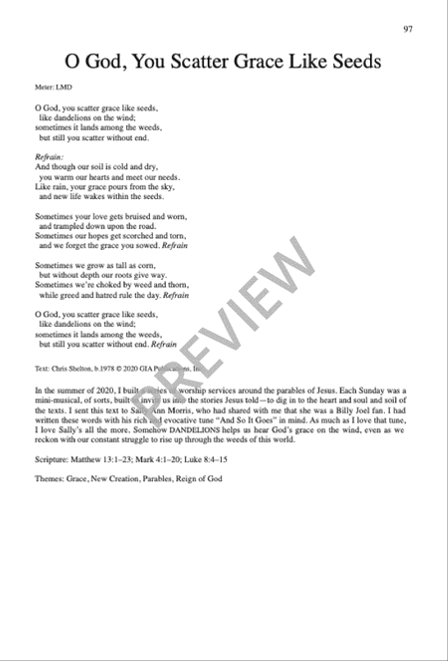 Sing No Empty Alleluias Sing No Empty Alleluias Sacred scores gallery preview page 87
