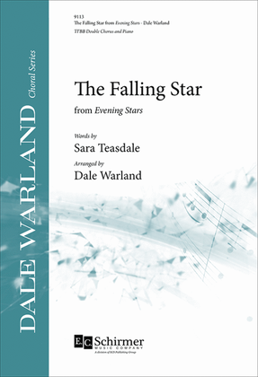 Book cover for The Falling Star: from Evening Stars