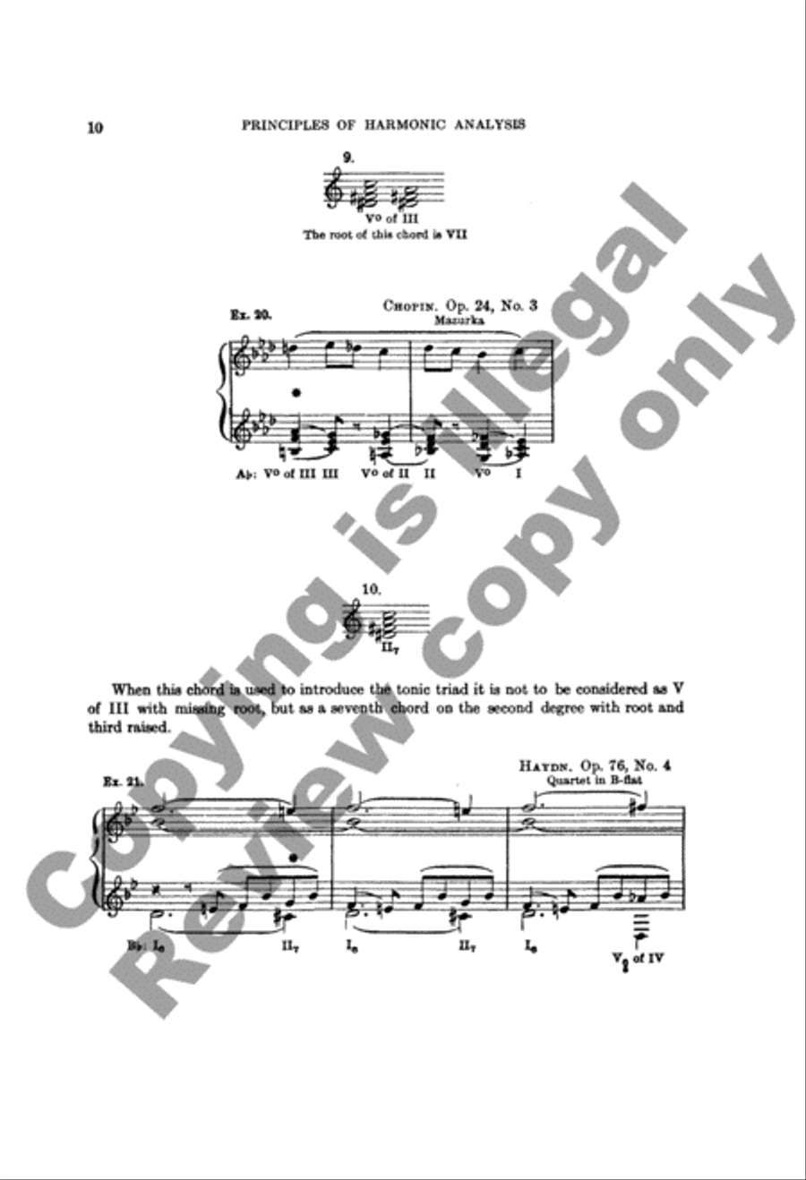 Principles of Harmonic Analysis Score scores gallery preview page 11