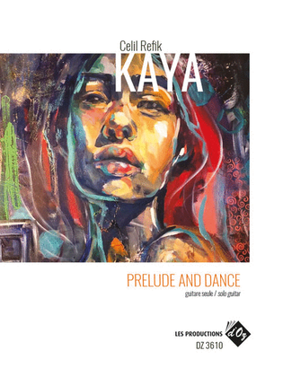 Book cover for Prelude and Dance