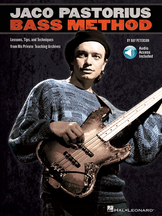 Book cover for Jaco Pastorius Bass Method