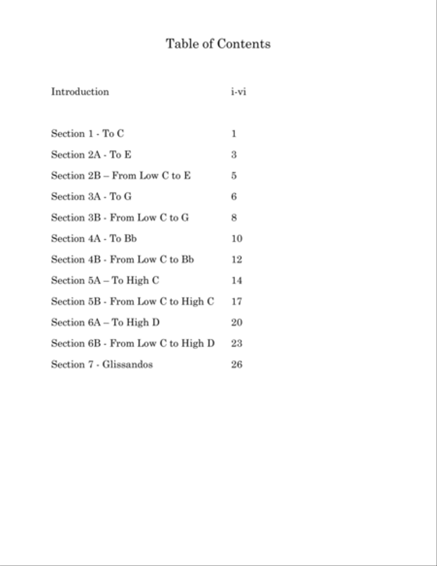 Flex On The Move Trumpet Edition Trumpet Solo scores gallery preview page 3