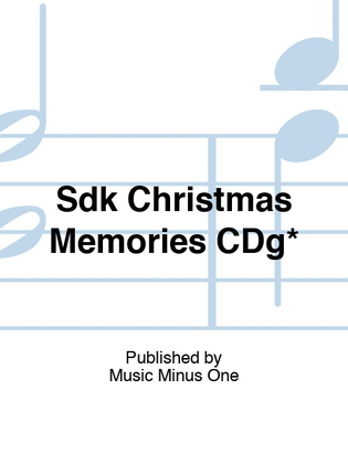 Sdk Christmas Memories CDg*