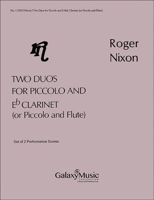 Book cover for Two Duos