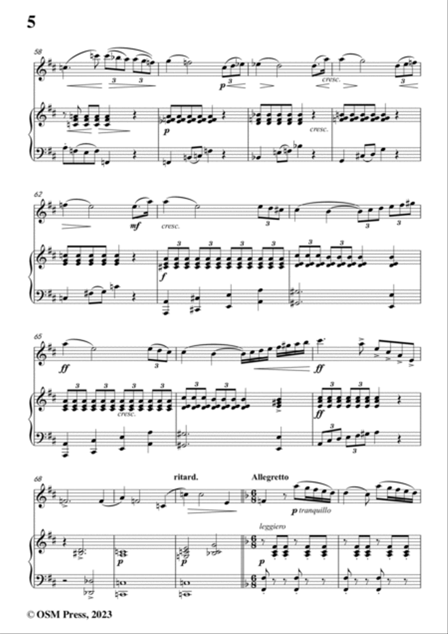 F. Seitz-Student Concerto No.1,Op.7 Violin Solo scores gallery preview page 6