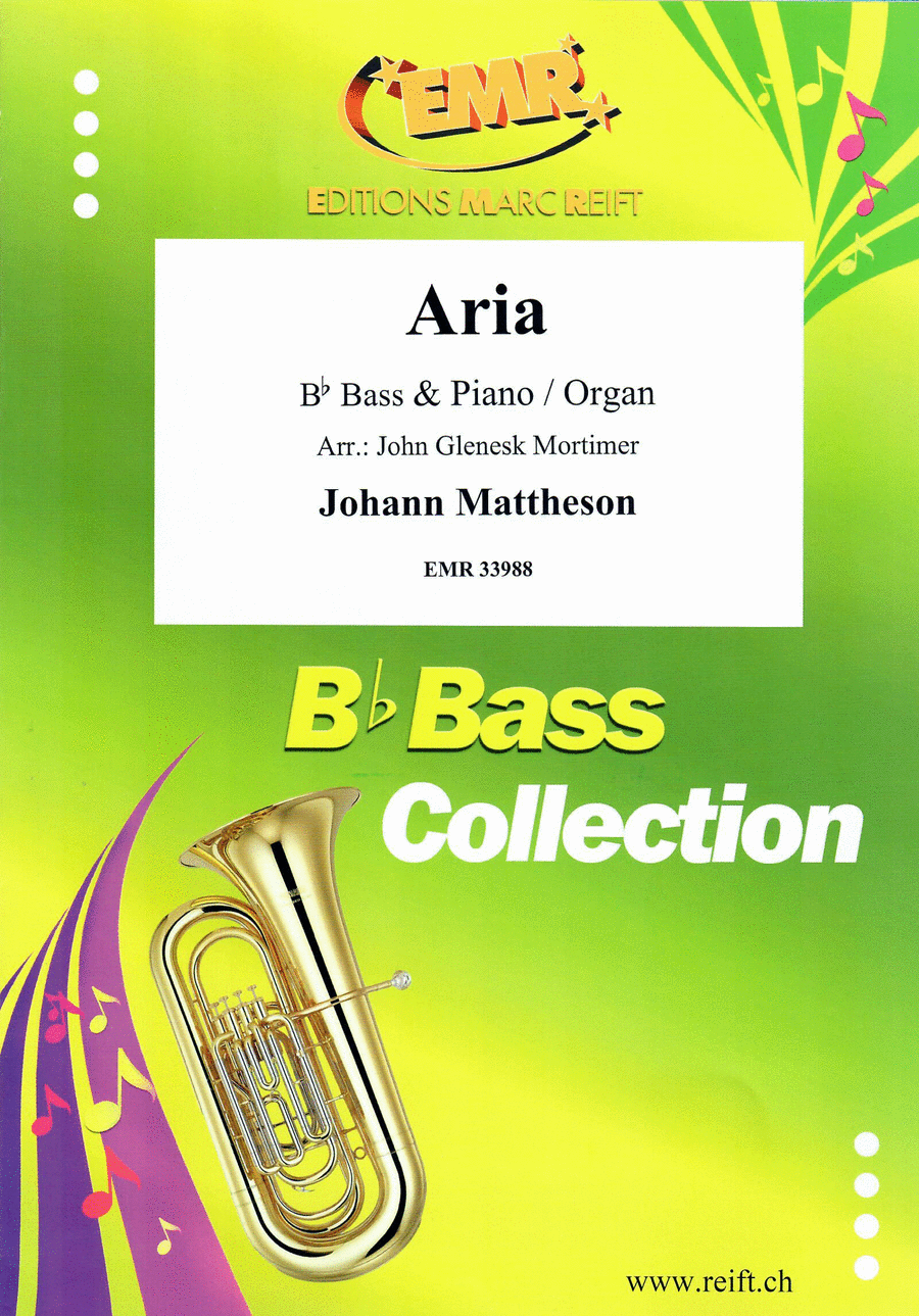 Aria Organ scores gallery preview page 1