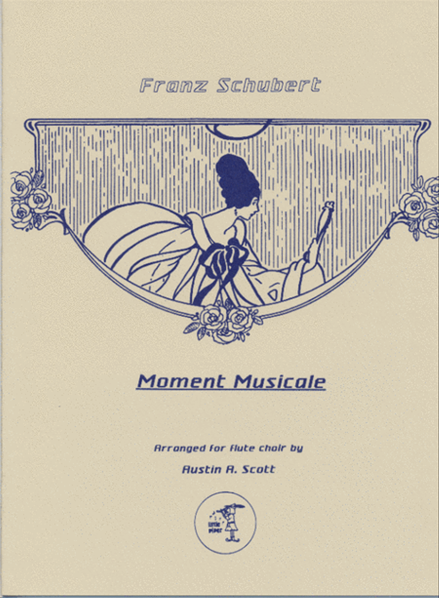 Moment Musical Flute Choir scores gallery preview page 1