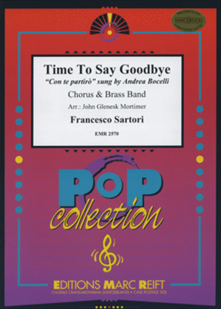 Time To Say Goodbye Time To Say Goodbye 4-Part scores gallery preview page 1