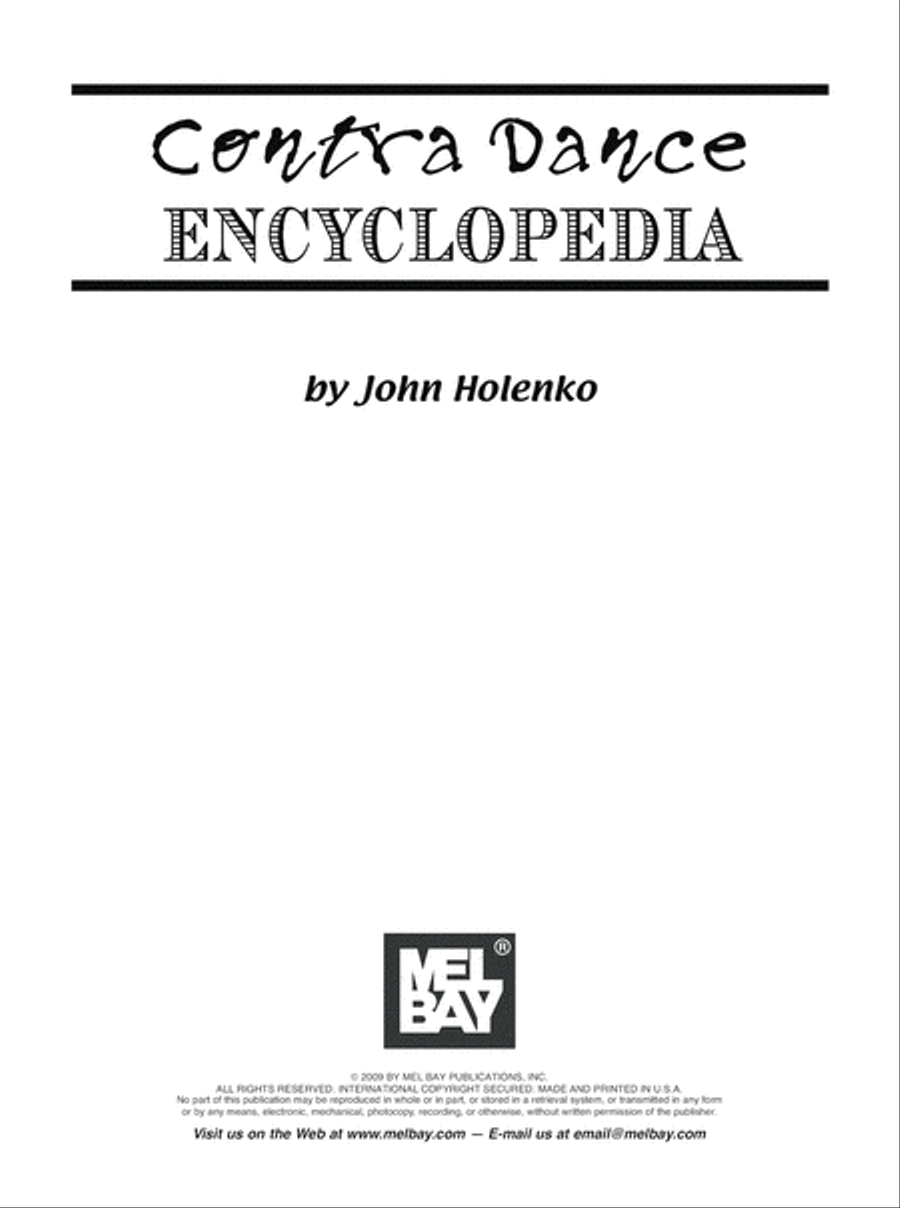 Contra Dance Encyclopedia Mandolin scores gallery preview page 2