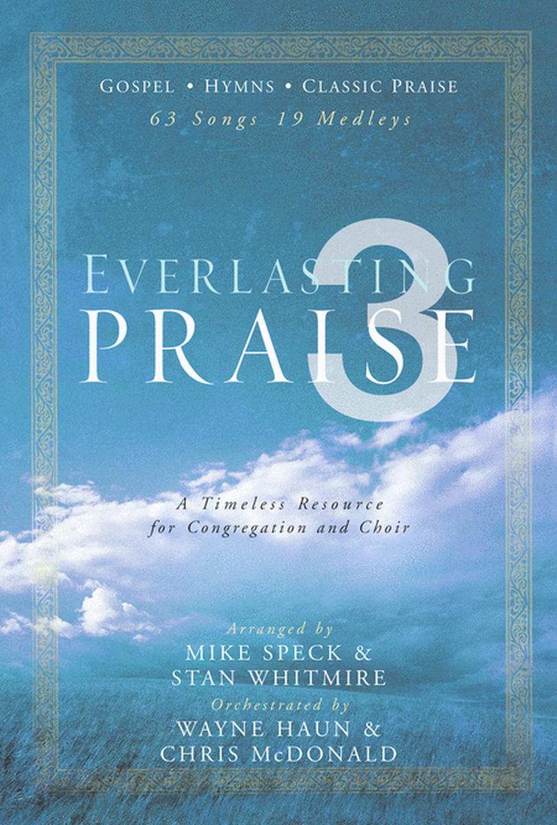Everlasting Praise 3 - Split-Channel Accompaniment CD - ACD