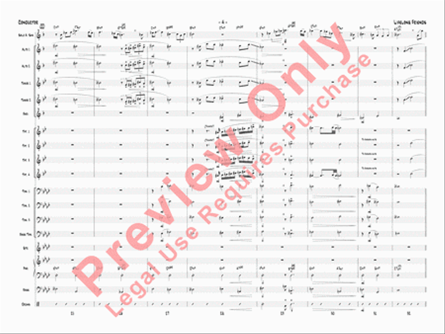 Lifelong Friends Lifelong Friends Jazz Ensemble scores gallery preview page 7