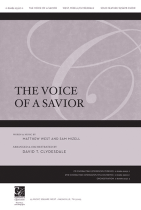 Book cover for The Voice Of A Savior - Anthem