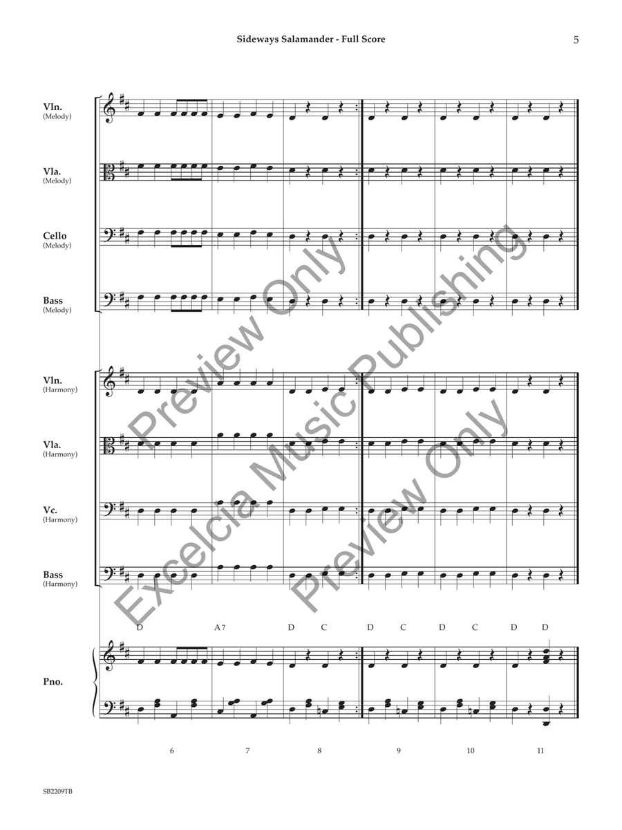 Take A Bow Cello scores gallery preview page 6
