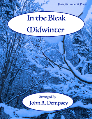 Book cover for In the Bleak Midwinter (Trio for Flute, Trumpet and Piano)