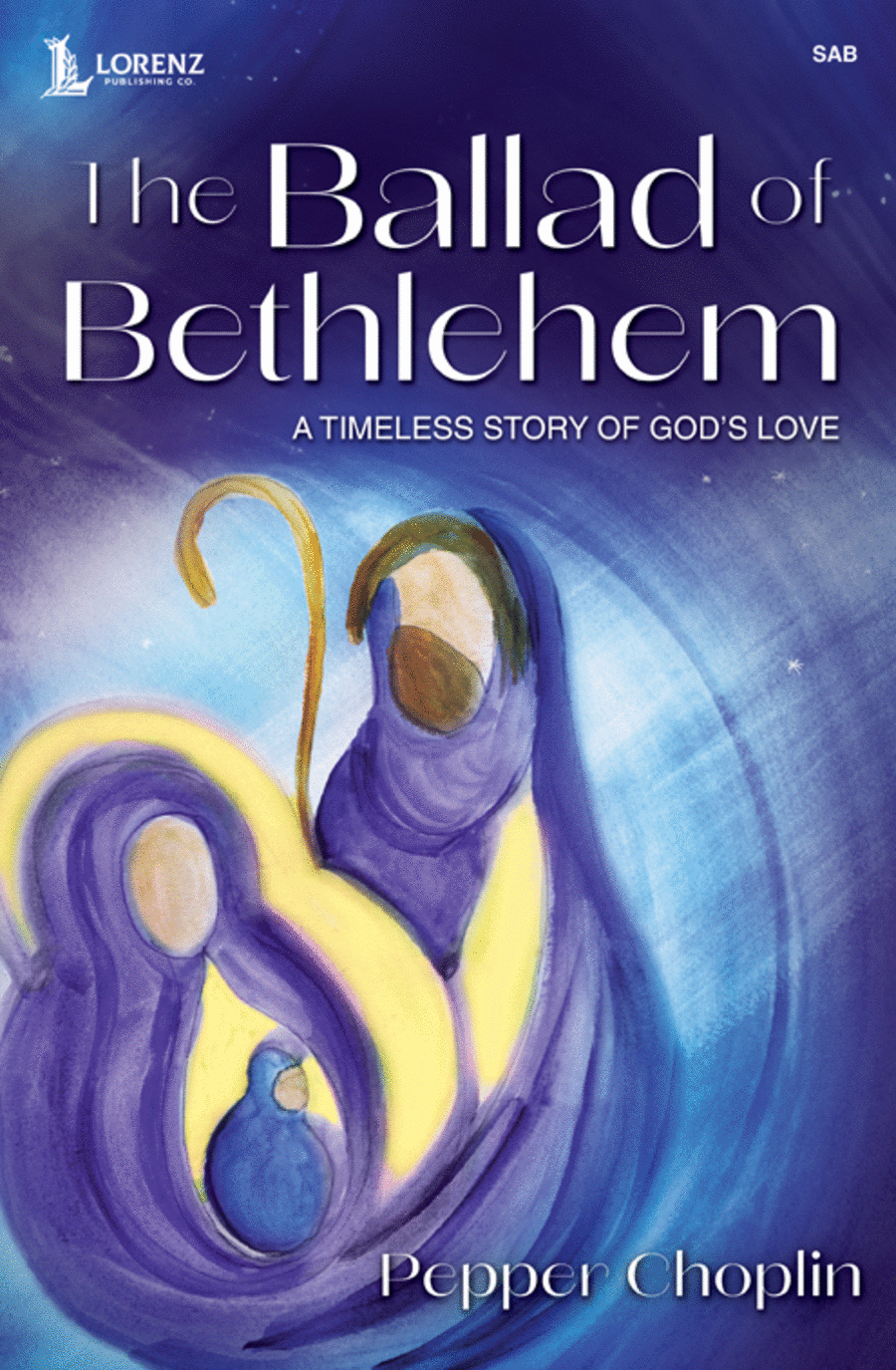 The Ballad of Bethlehem The Ballad of Bethlehem 3-Part scores gallery preview page 1
