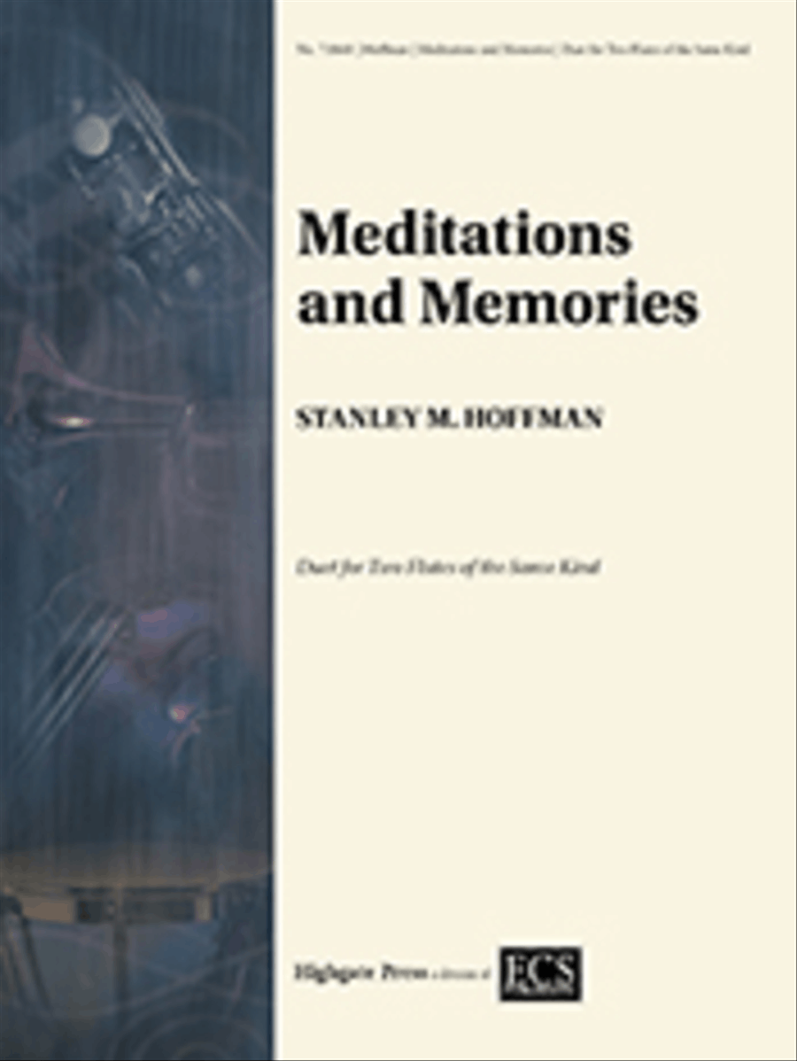 Meditations and Memories Flute Duet scores gallery preview page 1