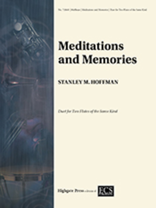 Book cover for Meditations and Memories