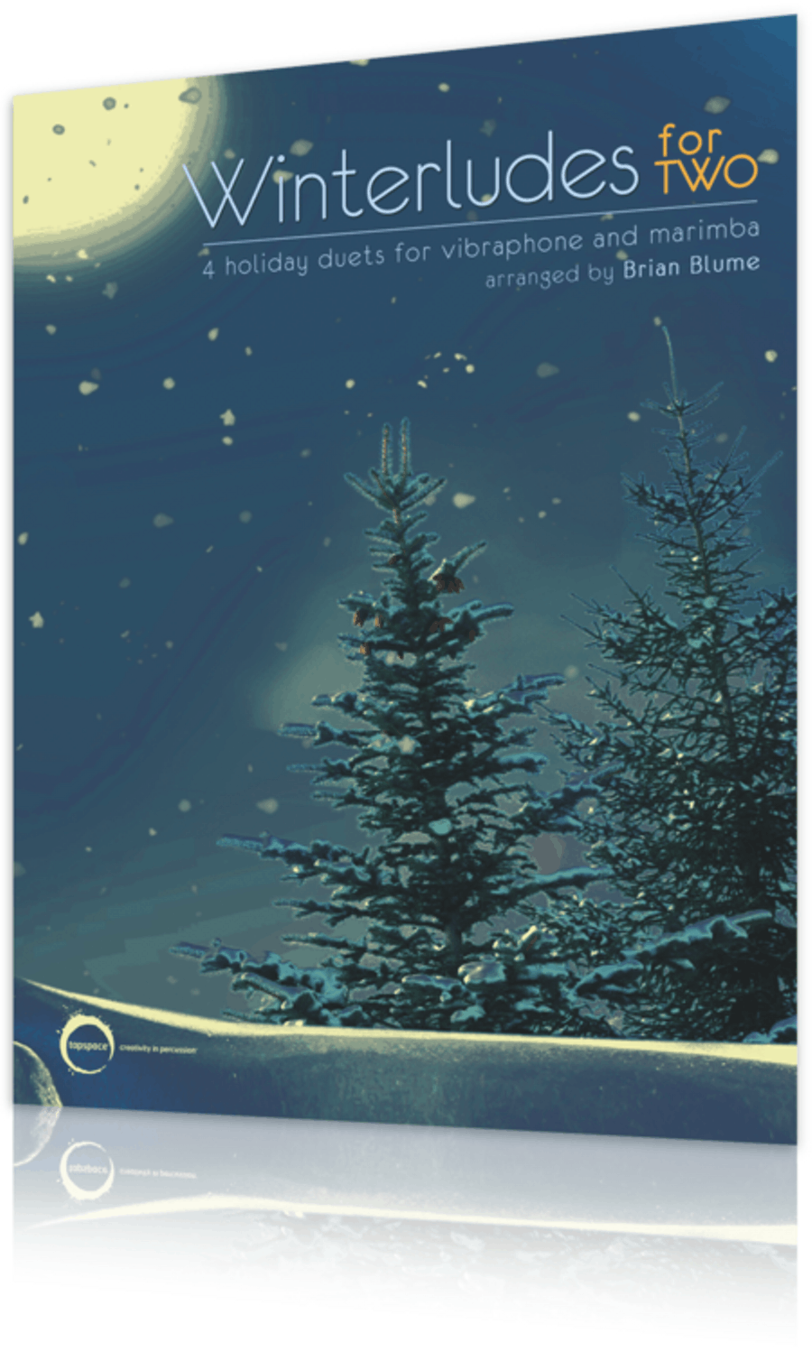 Winterludes for Two Marimba scores gallery preview page 1