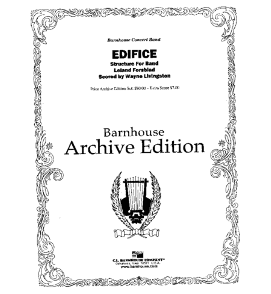 Edifice Concert Band scores gallery preview page 2