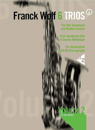 Book cover for 6 Trios, Volume 2