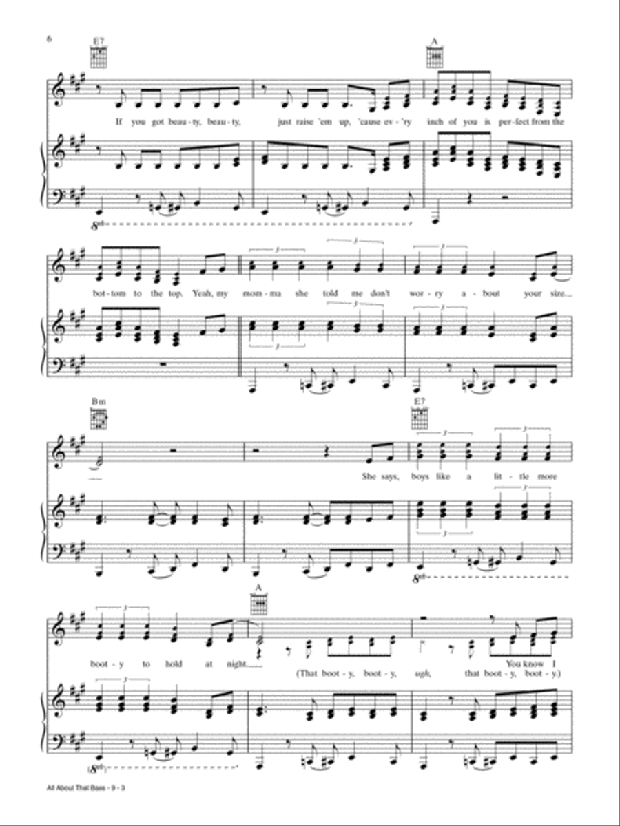 Best Top 40 Songs, '90s to Now Piano, Vocal, Guitar scores gallery preview page 6