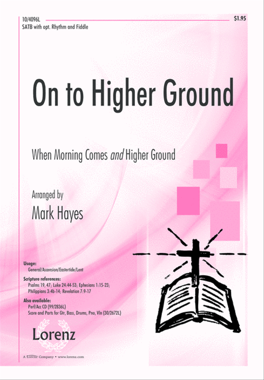 On to Higher Ground 4-Part scores gallery preview page 1