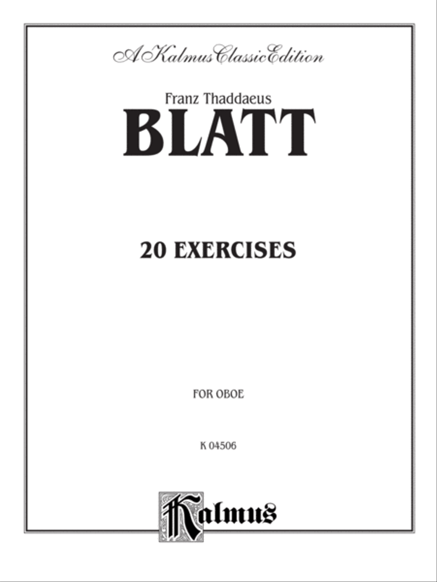 Twenty Exercises