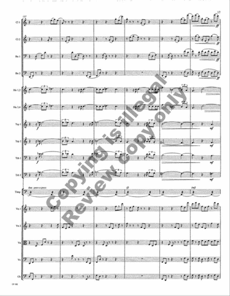 Symphony No. 1 Symphony No. 1 Full Orchestra scores gallery preview page 121